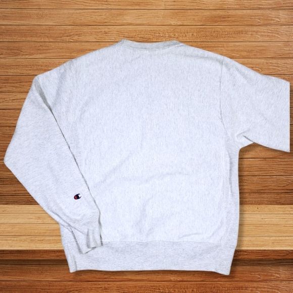 CHAMPION REVERSE WEAVE EMBROIDERED LOGO CREWNECK - Picture 2 of 3